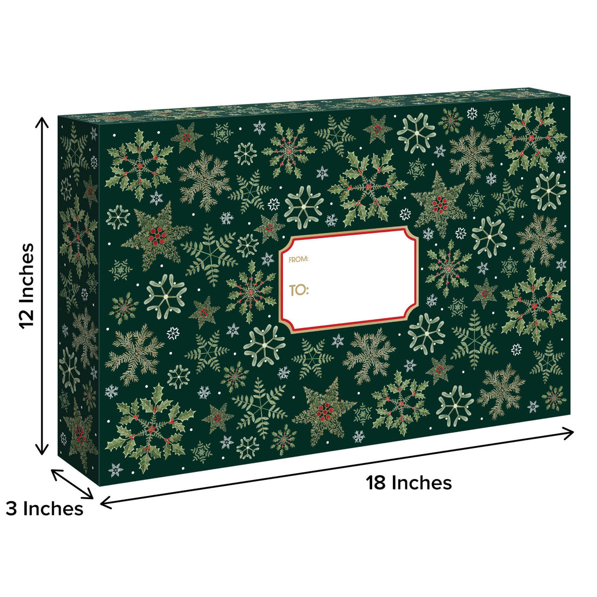 Forest Snowflakes Theme Mailing Box - XLB846.1b.jpg