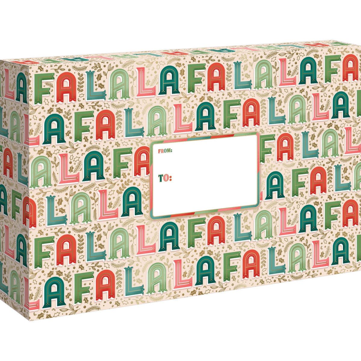 Fa La La Theme Mailing Box - XLB877.1a.jpg