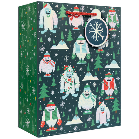 Yeti for the Holidays - Gift Bag — primary image