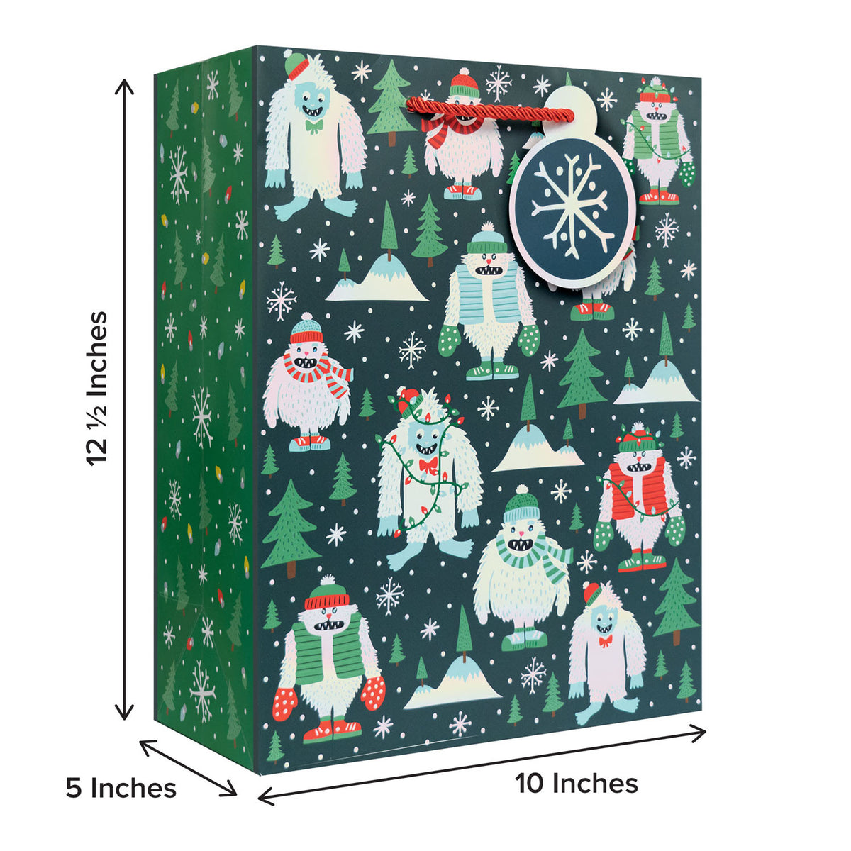 Yeti for the Holidays - Gift Bag — additional view b