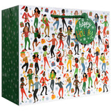Holiday Party Gift & Wine Bags — primary image