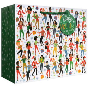 Holiday Party Gift & Wine Bags — primary image