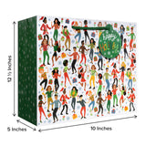 Holiday Party Gift & Wine Bags — additional view b