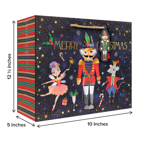 Nutcracker Ballet - Gift Bag — additional view b