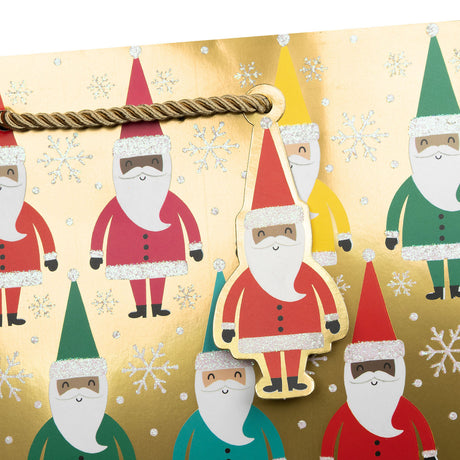 Bright Santa Gold - Gift Bag — additional view c