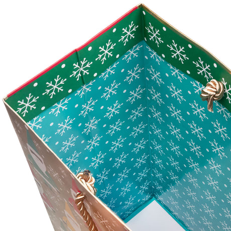 Bright Santa Gold - Gift Bag — additional view d
