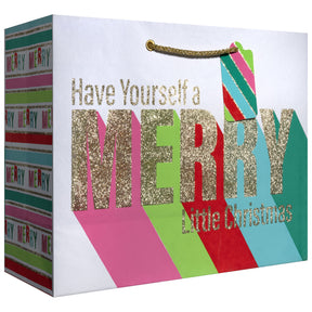 Merry Little Christmas - Gift Bag — primary image