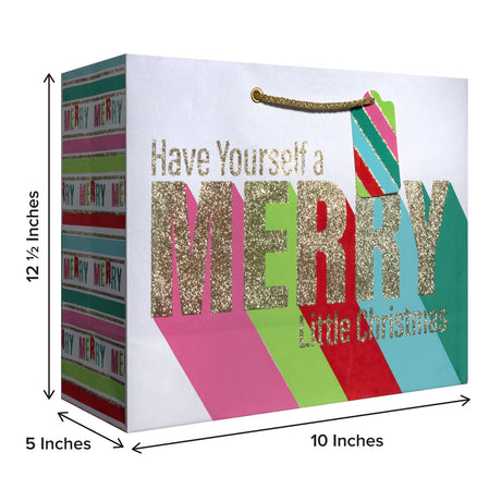 Merry Little Christmas - Gift Bag — additional view b
