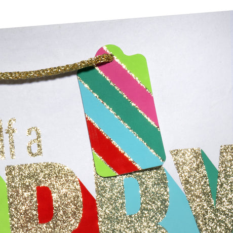 Merry Little Christmas - Gift Bag — additional view c