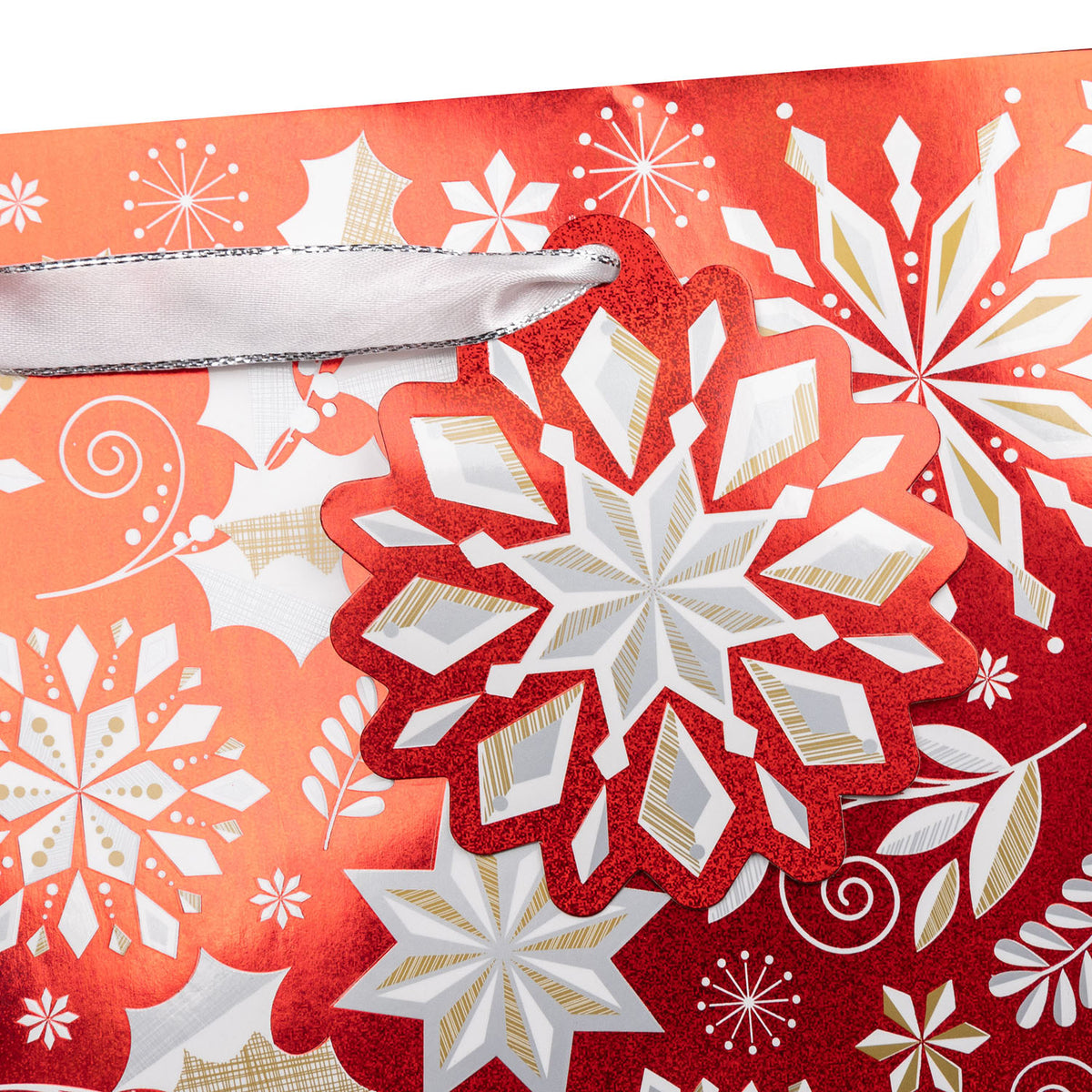 Merriment Red - Gift Bag — additional view c
