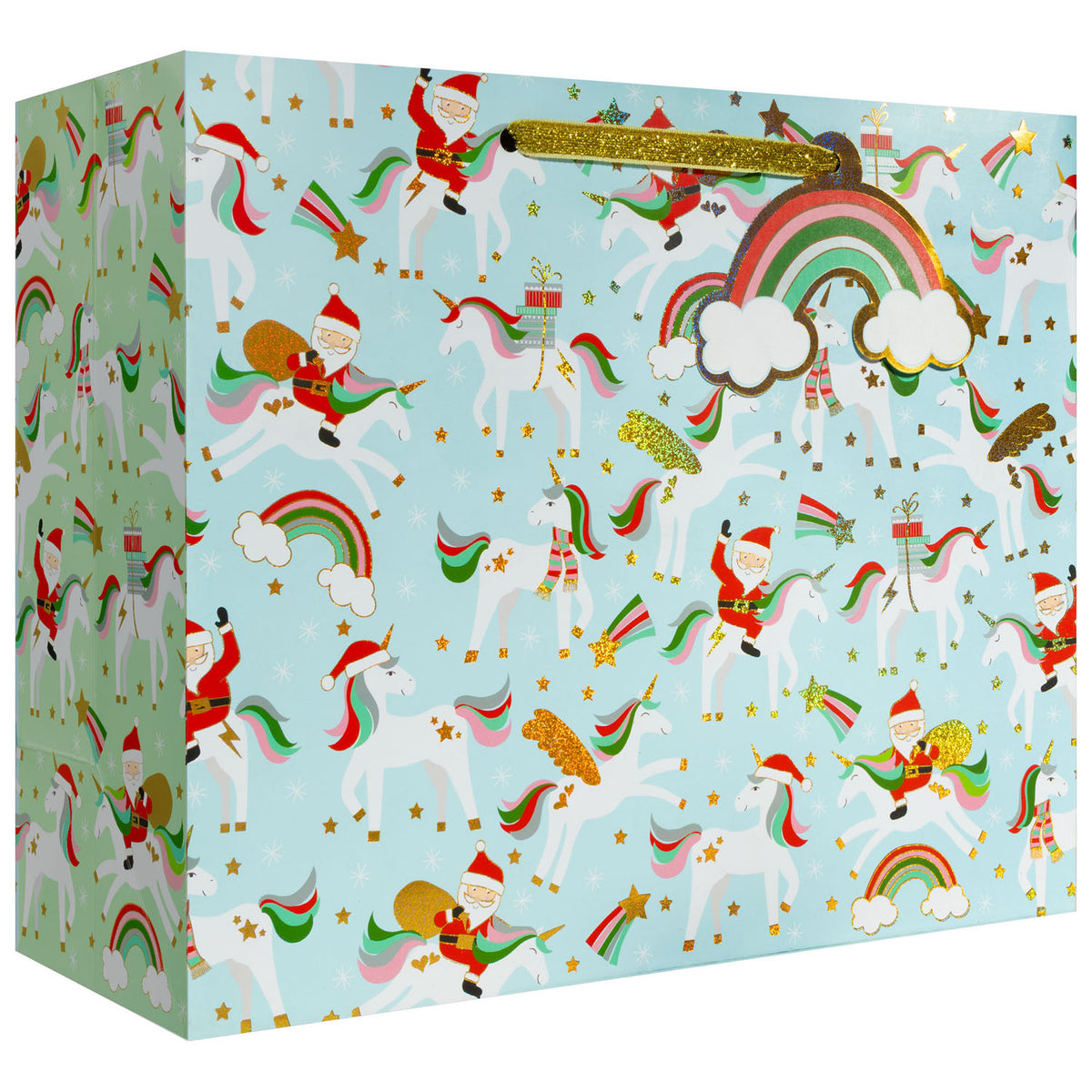 Merry Unicorns - Gift Bag — primary image