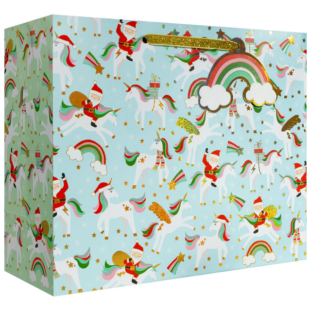 Merry Unicorns - Gift Bag — primary image