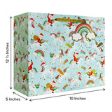 Merry Unicorns - Gift Bag — additional view b
