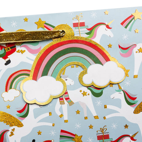 Merry Unicorns - Gift Bag — additional view c