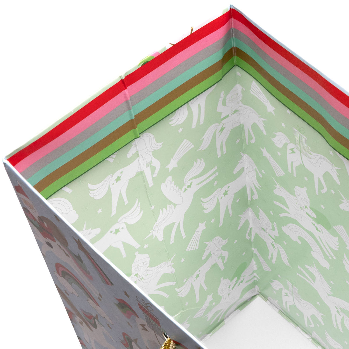 Merry Unicorns - Gift Bag — additional view d