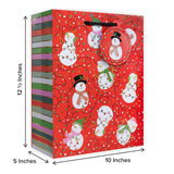 Snowmen & Lights Gift Bag - XLT833.1b.jpg