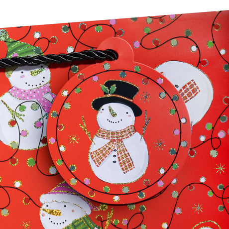 Snowmen & Lights Gift Bag - XLT833.1c.jpg
