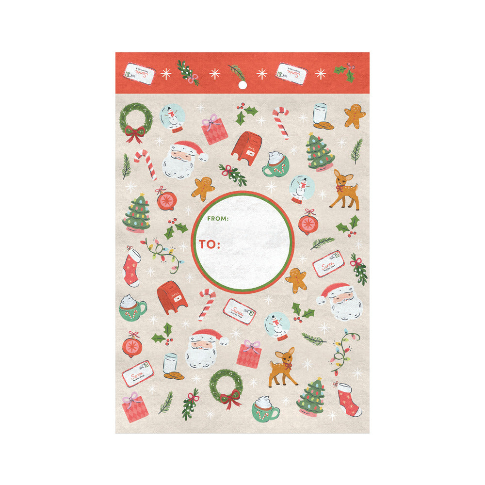 Winter Whimsy Theme Mailing Envelope - XLY870.1a.jpg