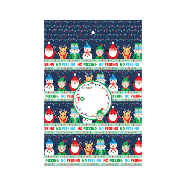 No Peeking Theme Mailing Envelope - XLY875.1a.jpg