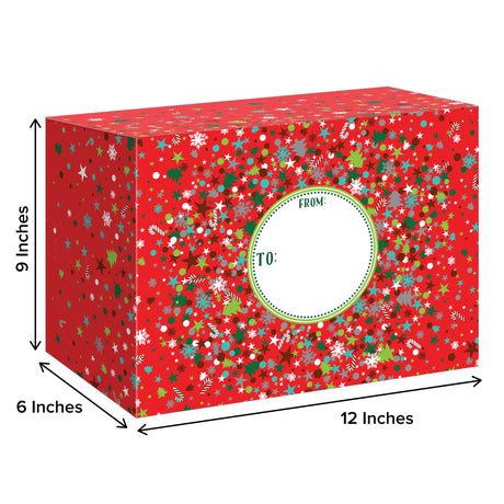 Christmas Party - Theme Mailing Box — additional view b