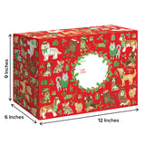 Canine Christmas Theme Mailing Box - XMB790.1b.jpg