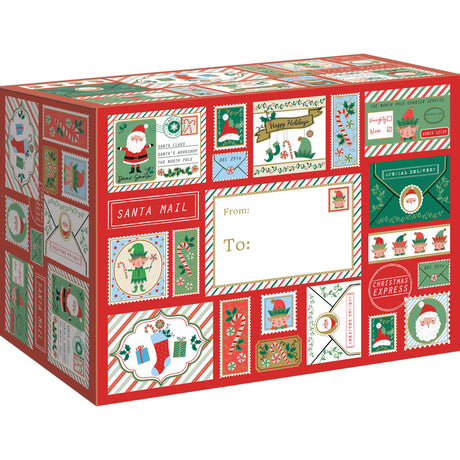 North Pole Bound - Theme Mailing Box — primary image