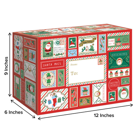 North Pole Bound - Theme Mailing Box — additional view b