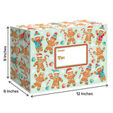 Gingerbread Cookies Theme Mailing Box - XMB840.1b.jpg