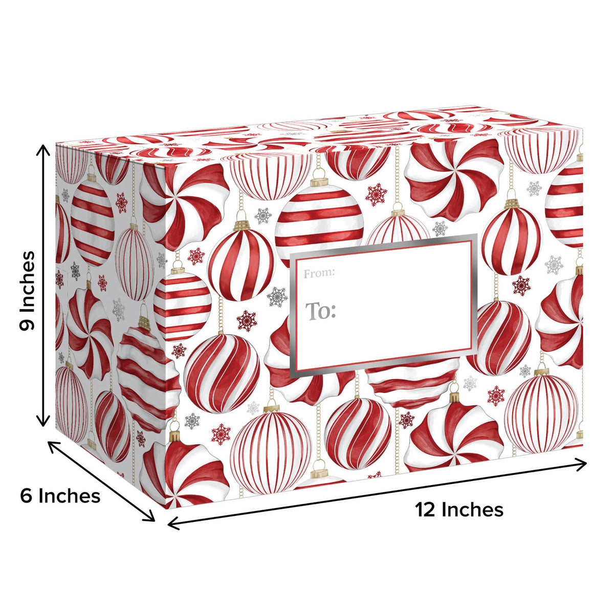 Red & White Ornaments Theme Mailing Box - XMB843.1b.jpg