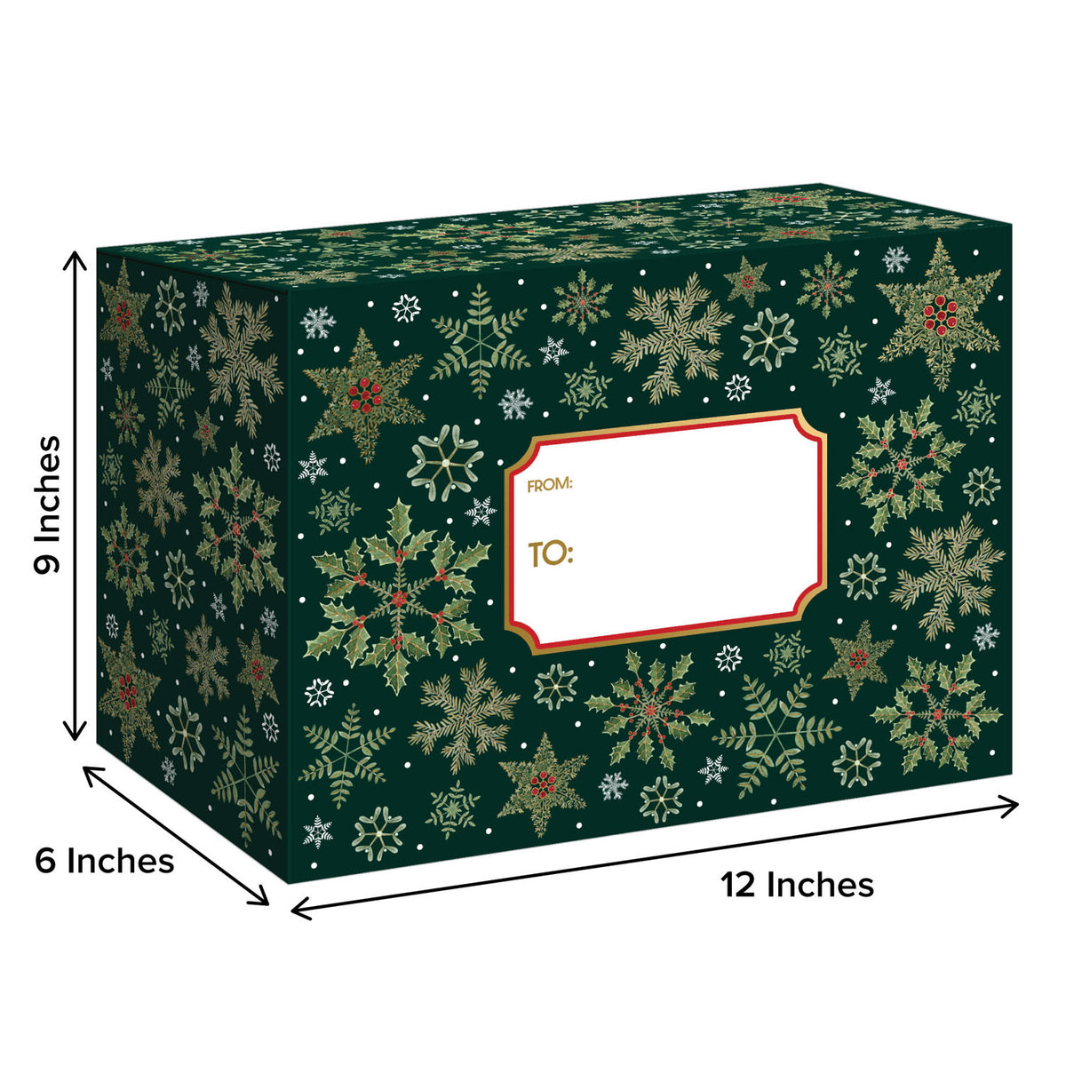 Forest Snowflakes Theme Mailing Box - XMB846.1b.jpg