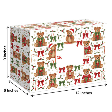 Teddy Bears Theme Mailing Box - XMB860.1b.jpg