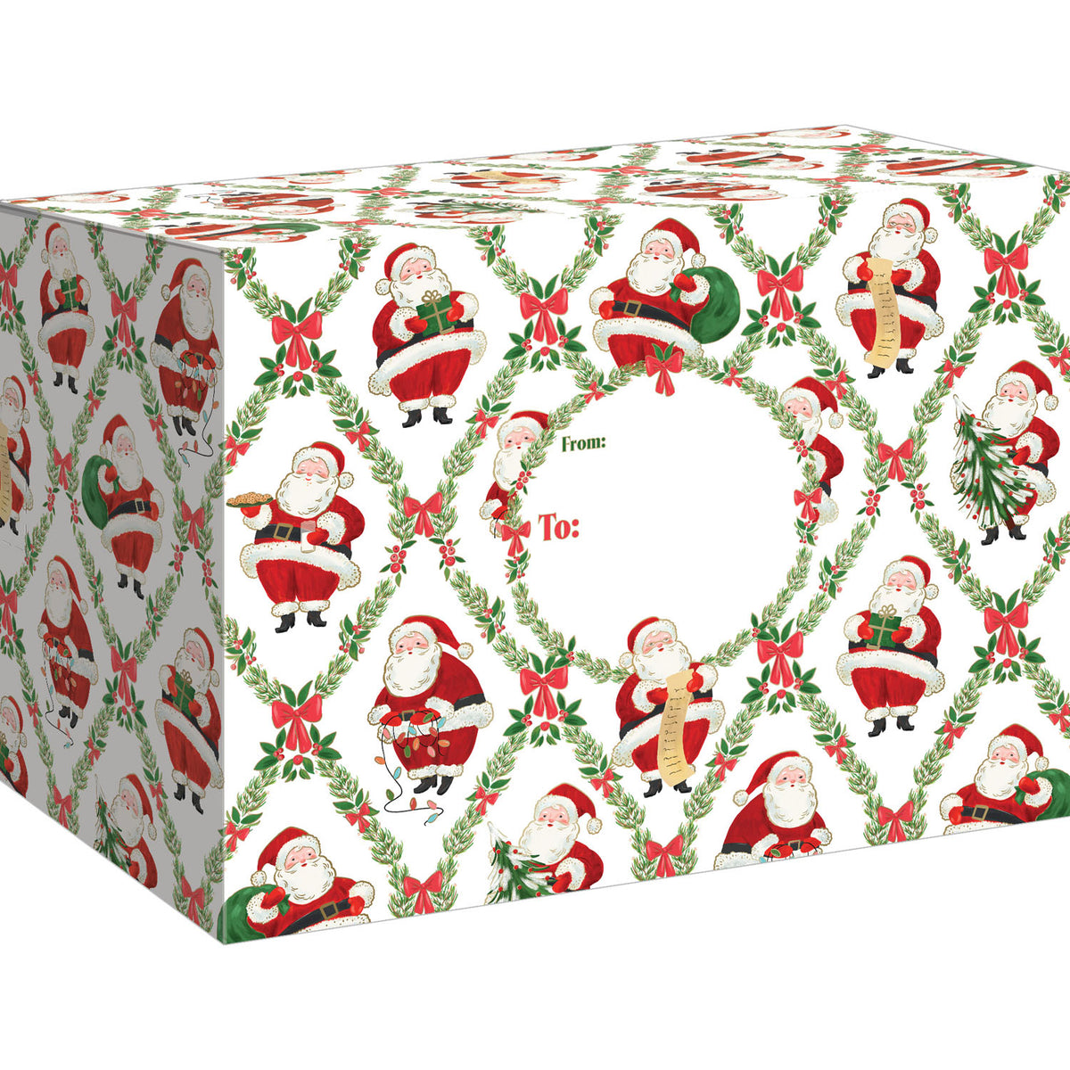 Classic Santa Theme Mailing Box - XMB864.1a.jpg