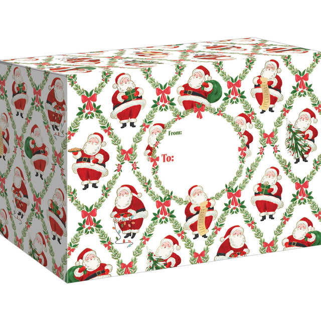 Classic Santa Theme Mailing Box - XMB864.1a.jpg