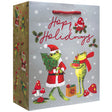 Festive Frogs - Gift Bag — primary image