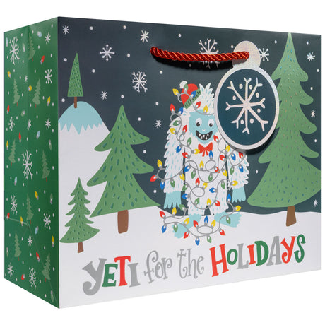 Yeti for the Holidays - Gift Bag — primary image