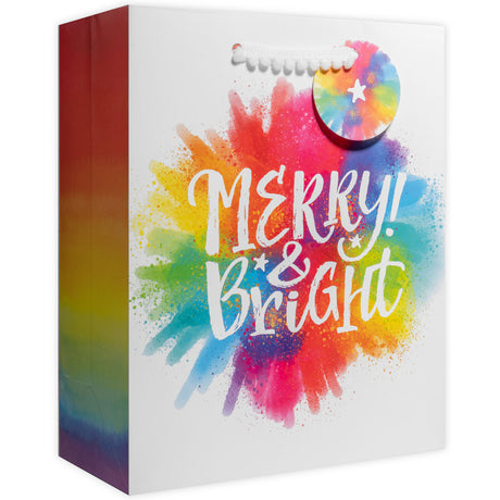 Merry & Bright - Gift Bag — primary image
