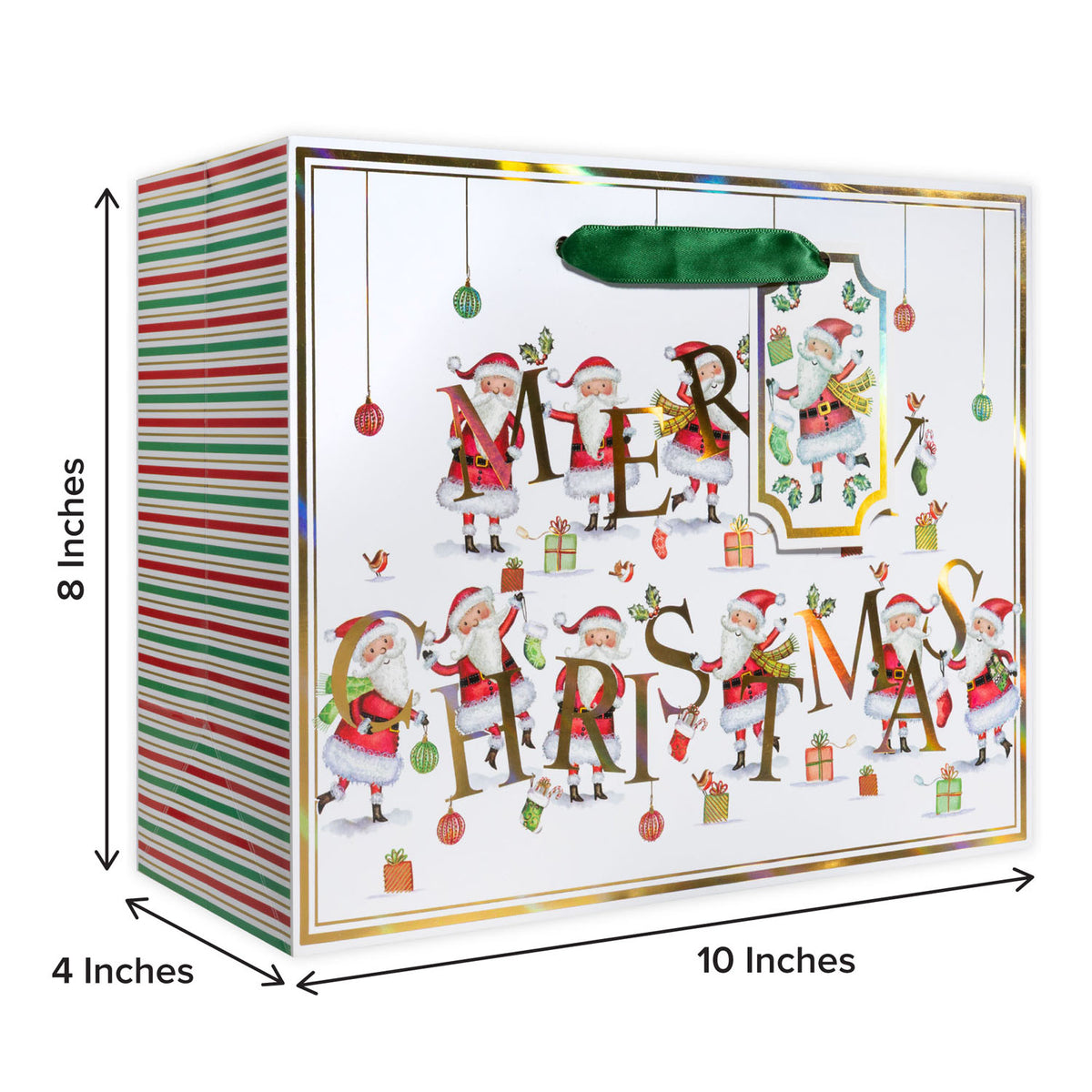 Santa Christmas - Gift Bag — additional view b