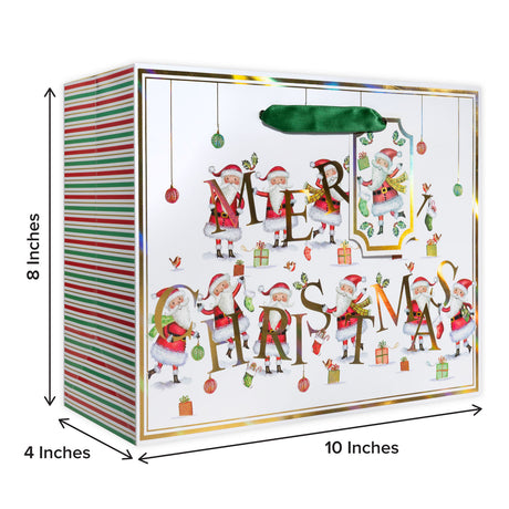 Santa Christmas - Gift Bag — additional view b