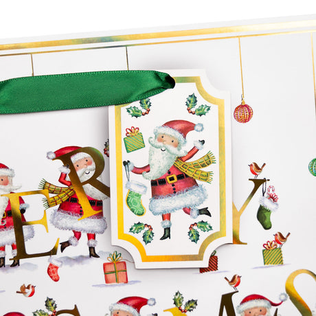 Santa Christmas - Gift Bag — additional view c