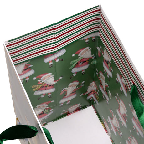 Santa Christmas - Gift Bag — additional view d