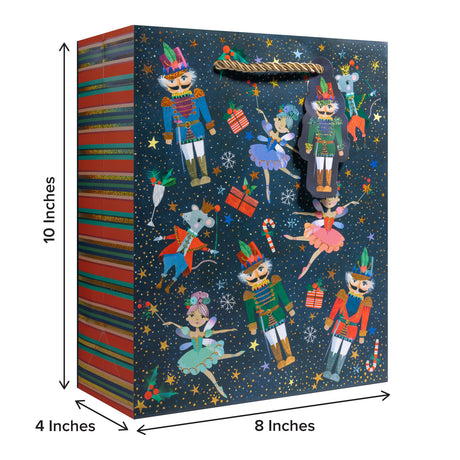 Nutcracker Ballet - Gift Bag — additional view b