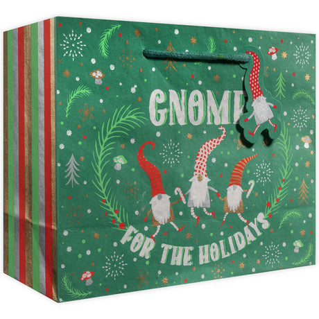 Gnome for Christmas - Gift Bag — primary image