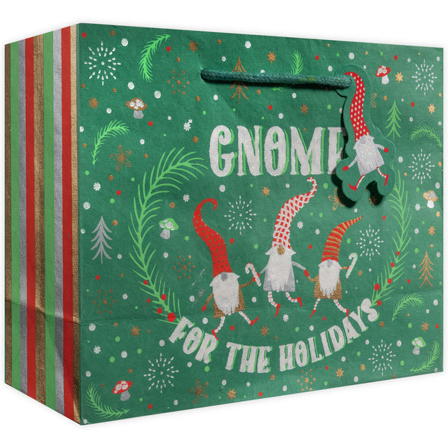 Gnome for Christmas - Gift Bag — primary image