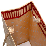 Red Dots on Kraft - Gift Bag — additional view d