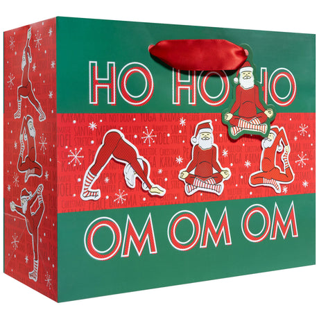 Yoga Santa - Gift Bag — primary image
