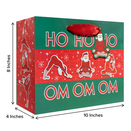 Yoga Santa - Gift Bag — additional view b