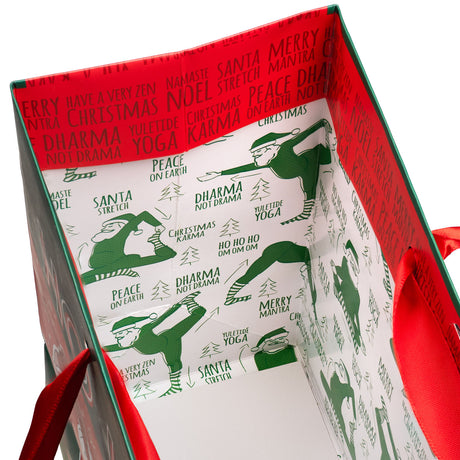 Yoga Santa - Gift Bag — additional view d