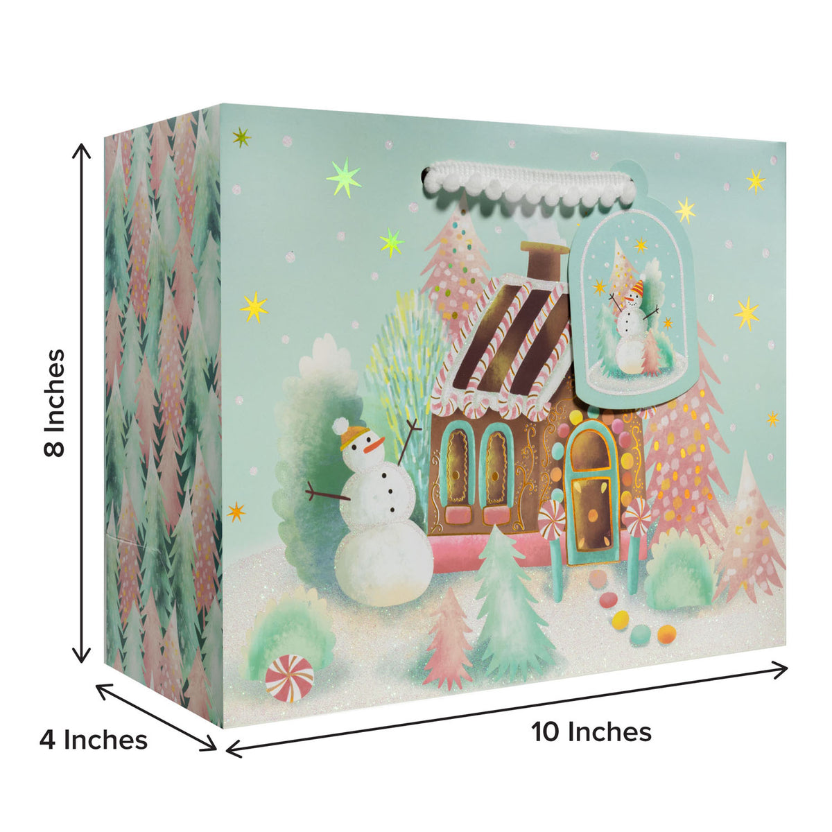 Gingerbread Dreams - Gift Bag — additional view b