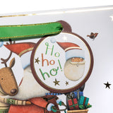 Santa Bicycle - Gift Bag — additional view c