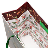 Santa Bicycle - Gift Bag — additional view d